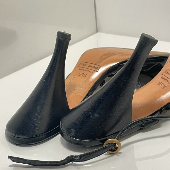 Vintage Marc Jacobs Strappy Black Heels - Picture 8 of 8